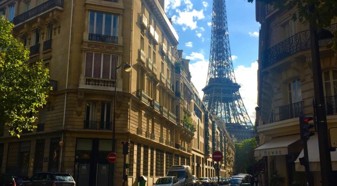 A weekend in Paris to soothe summer-less souls