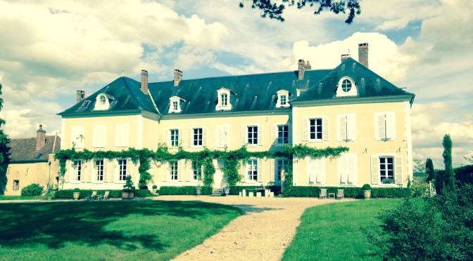 Chateau De La Resle, France – Luxe old world charm fused with contemporary design